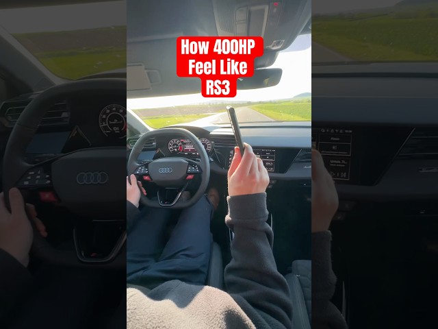 Audi RS3 Acceleration Test #audi #rs3 #cars #car