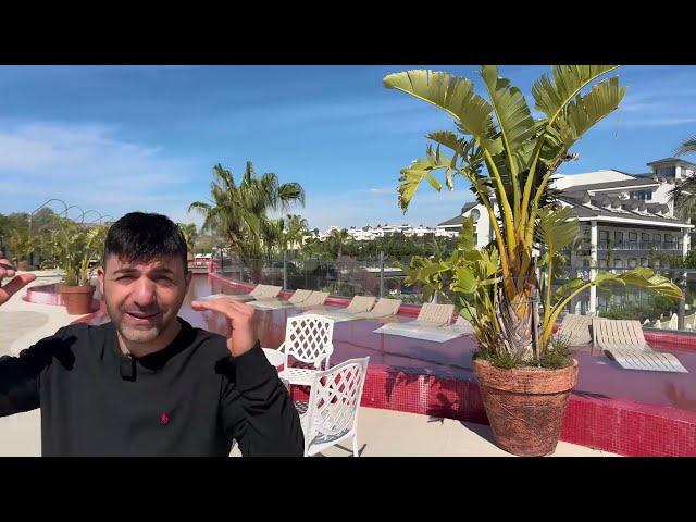 Dream World Palace Side Antalya Friends of the Sun TV