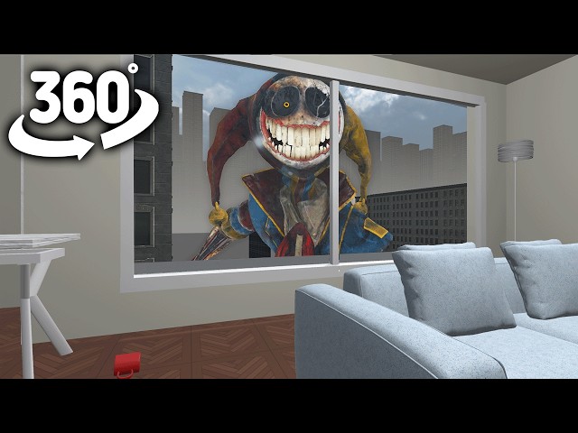 Giant Prototype in the City! - Poppy Playtime 5 | 360° VR