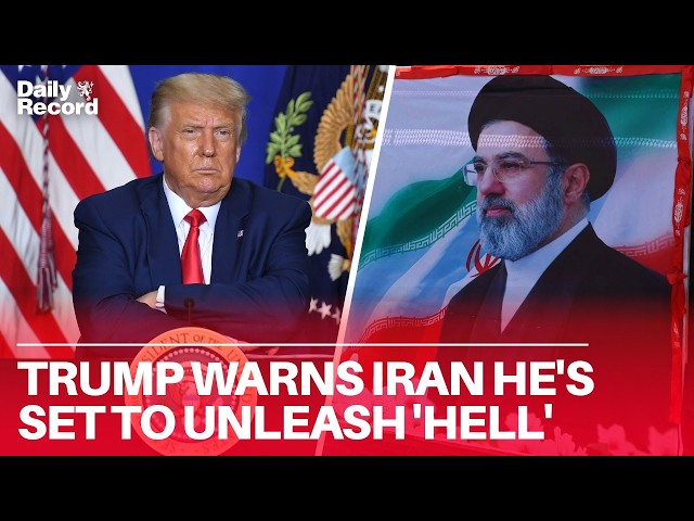 Donald Trump issues expletive-laden threat to Iran to open Strait of Hormuz or face 'LIVING IN HELL'
