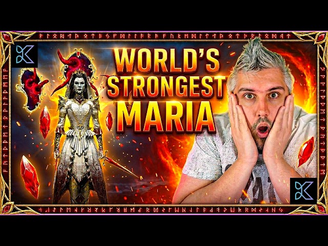 WORLD'S STRONGEST MARIA - SHOWCASE | RAID: Shadow Legends