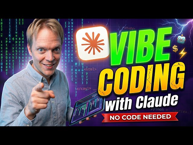 Vibe Coding with Claude: How I Build AI Tools Without Code
