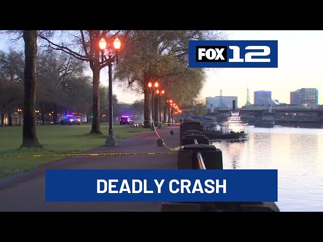 Car crashes into Willamette River in Portland, leaving 2 dead and 1 missing