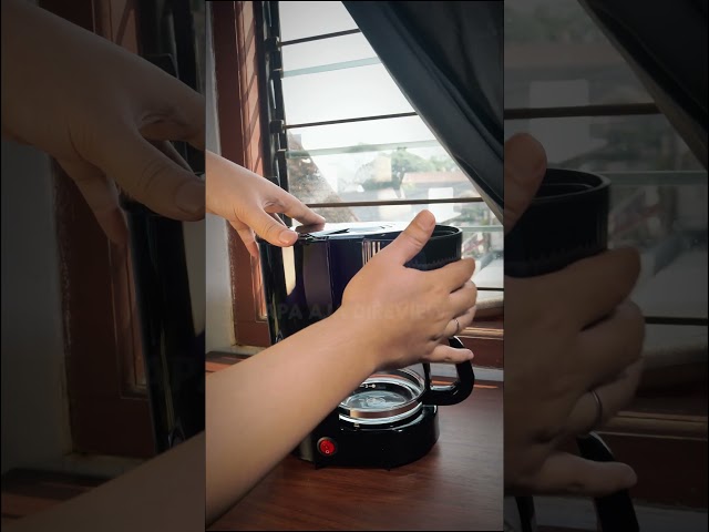 Bikin Kopi Enak Gak Ribet dengan AZKO Kris Coffee Maker!