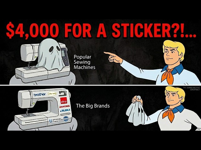 5 Identical Sewing Machines Sold Under Different Names (Don't Get Ripped Off)