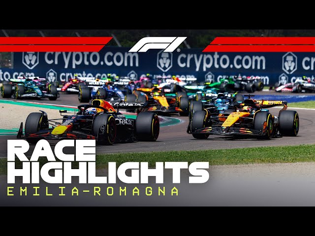 Race Highlights | 2025 Emilia-Romagna Grand Prix