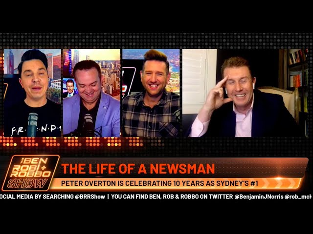 PETER OVERTON REFLECTS ON HIS BRILLIANT CAREER 📺