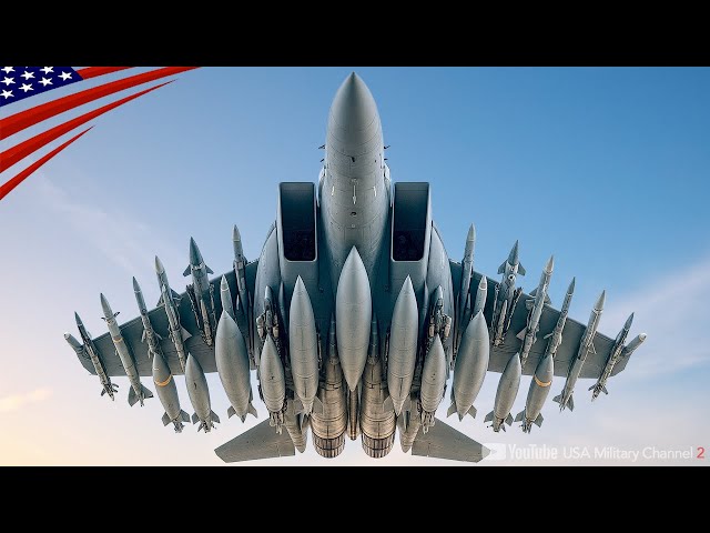 34 Tons of Bombs! The World's Most Weapon-Carrying Military Aircraft [Bomber or Fighter?] Weapon ...