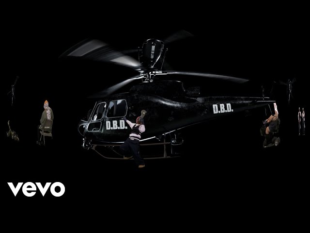 A$AP Rocky - HELICOPTER (Visualizer)