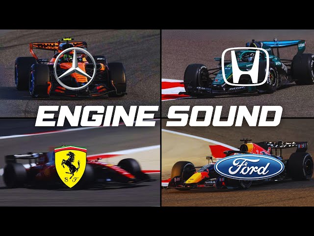 F1 2026 vs F1 2025 Engine Sound Comparaison (Every Car)