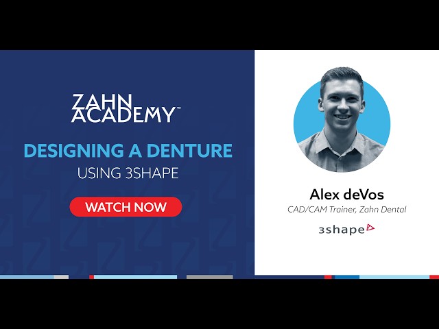 Dental Lab Life: Designing a Denture Using 3Shape