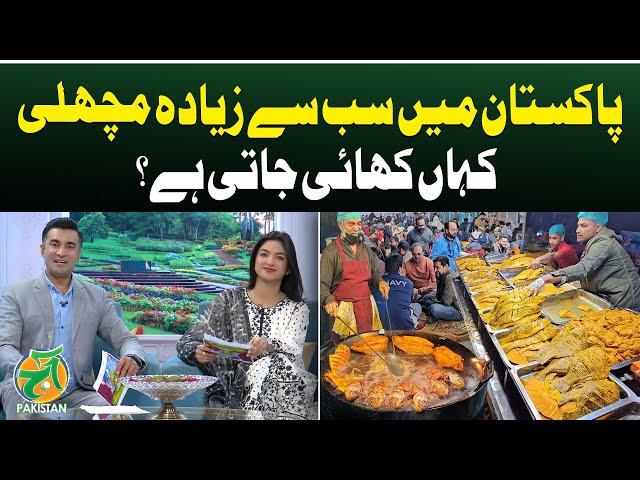Fish Consumption in Pakistan | Most Eaten Regions | Sindh & Balochistan - Aaj Pakistan