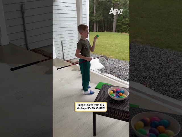 Happy Easter from AFV, we hope it's SMASHING!
