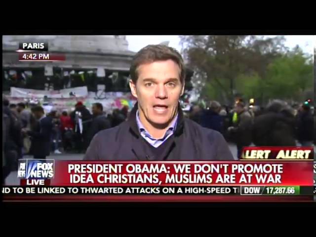 Fox News host Bill Hemmer seethes with anger after Obama's ISIS press conference