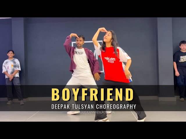 BOYFRIEND | Full Class Video | Karan Aujla | Deepak Tulsyan Choreography | G M Dance Centre