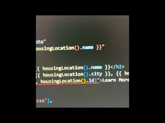 Learning Angular - GitHub Copilot Chat is cool so far