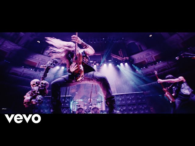 Black Label Society - Trampled Down Below (Official Music Video)