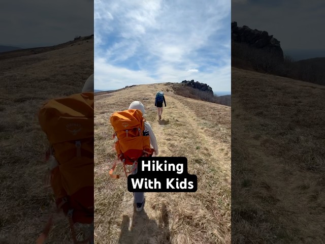 The Unexpected Joy of Hiking with Kids #parenting #outdoors #family #backpacking #dad