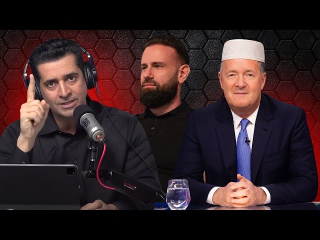 Piers Morgan DEFENDS Islam AGAINST PBD!