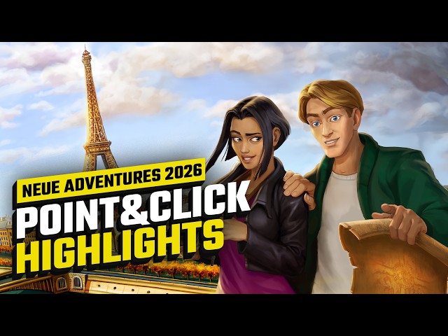 Lucas Arts wäre stolz: Neue Point & Click Adventures im Überblick