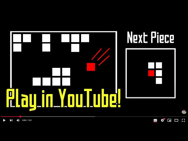 This Video is a Survival Game | Tetris