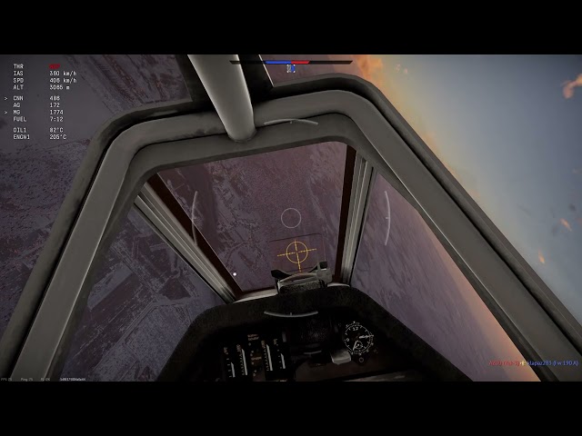 First Kill | War Thunder Simlog 04