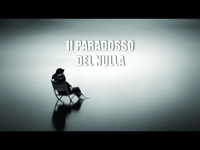 Vivendo in un paradosso