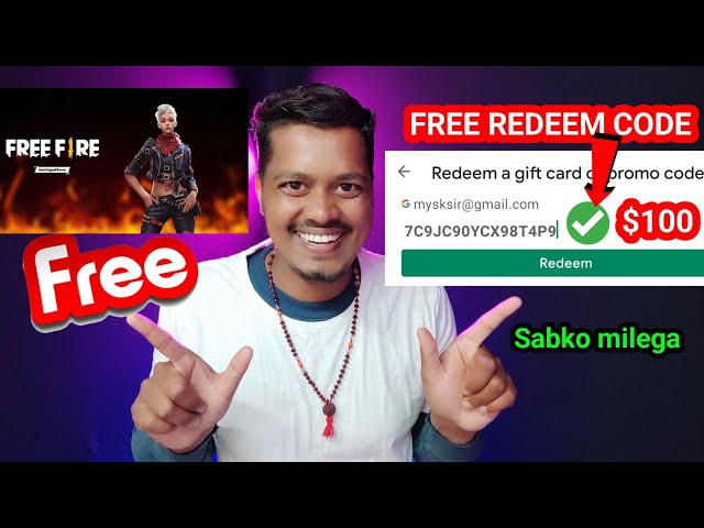 😱 100% FREE Google play REDEEM CODE, Google redeem codes, How to get free redeem code for play store