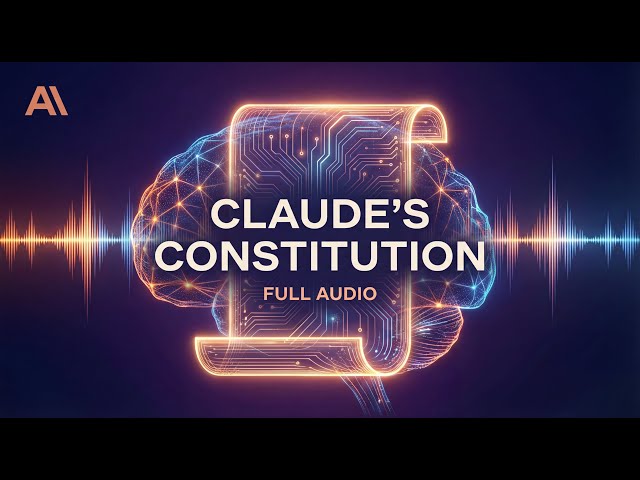 The Soul of an AI: Claude's Constitution (Full Audio)