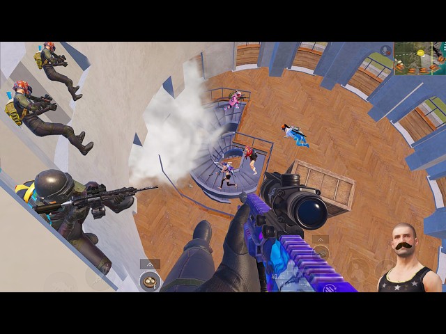 OMG🔥Victor Squad💀Next Level Camping😂| PUBG Mobile Insane WTF Moments