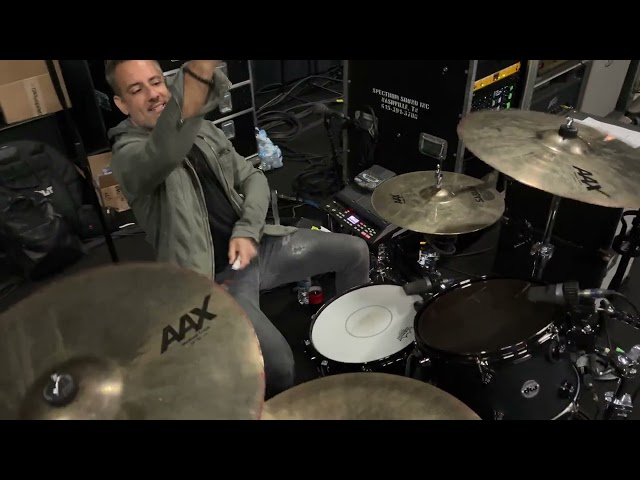 Rich Redmond Short Jam Before Jason Aldean Rehearsals 2022