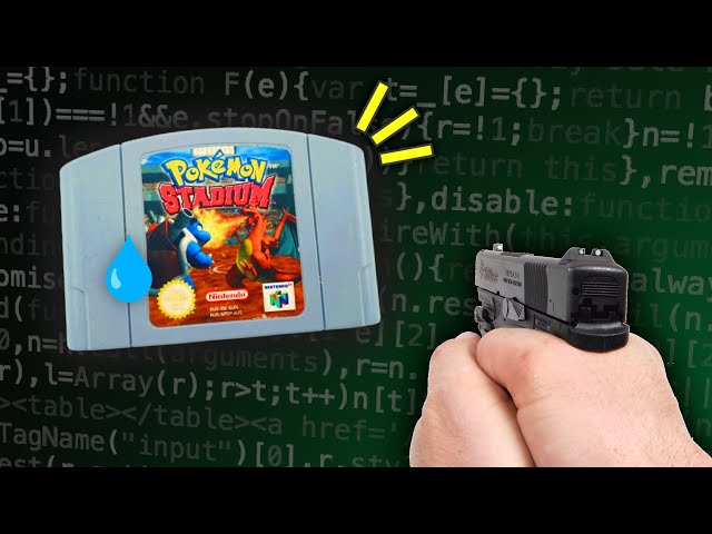 Hacking Pokemon Stadium