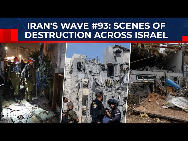 Iran's Cluster Bombs Reduce Israel's Biggest City To Rubble: IRGC Dictates War Vs Trump & Netanyahu?