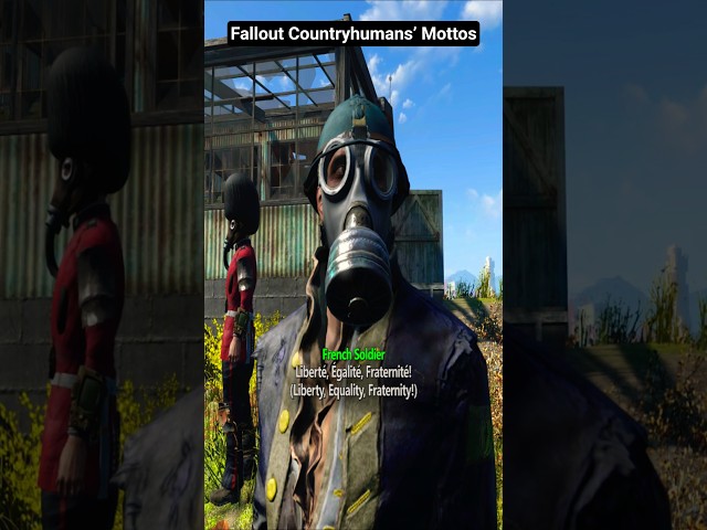 Fallout Countries - Motto