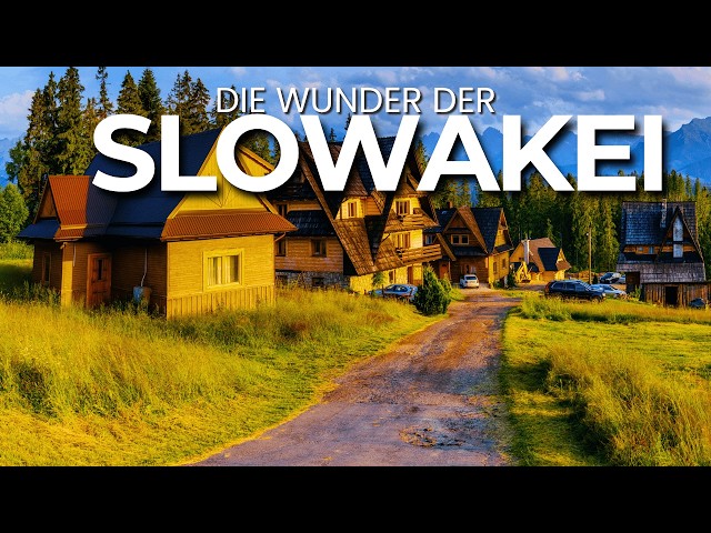 Natur, Geschichte, Magie | Die UNGLAUBLICHSTEN Orte der Slowakei 🇸🇰