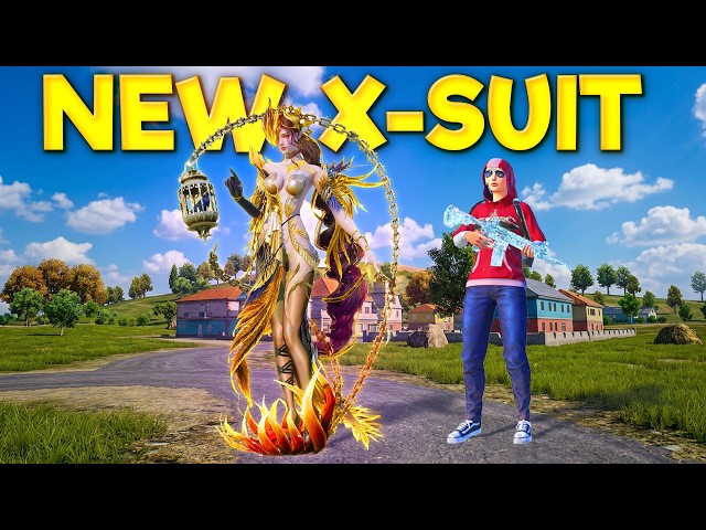 NEW X-SUIT FOR 1860 UC | PUBG MOBILE