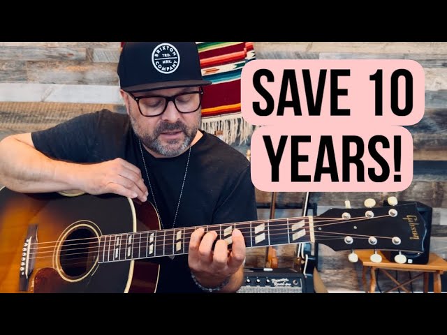 This Will SAVE You 10 YEARS On Guitar! 