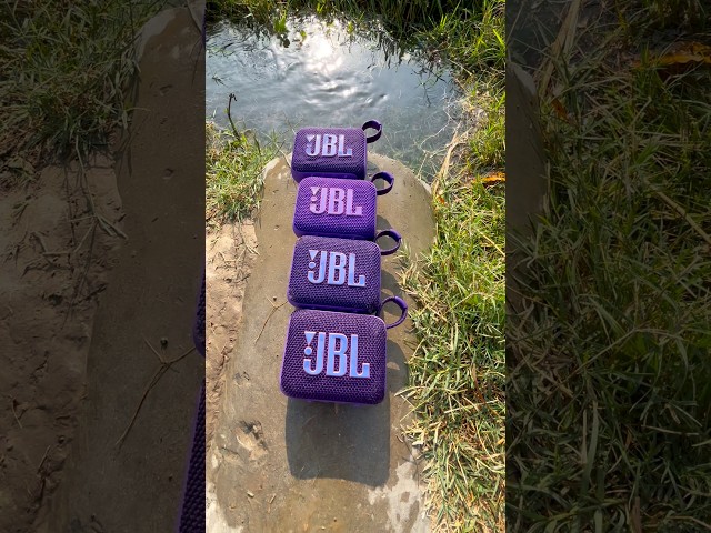 JBL Bluetooth Speaker Best Sound Test