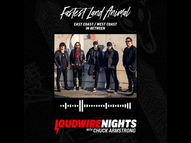 Loudwire Nights: On Demand Fastest Land Animal's Screamin' Jack Novak Discusses Band's Origins