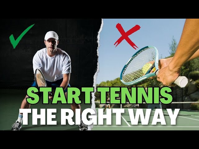 5 Tennis Tips Every Beginner Needs to Know (Save Yourself YEARS)