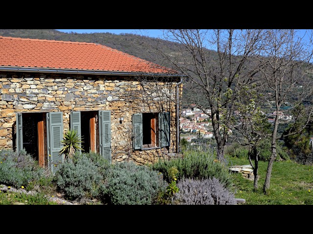 # 119 Traditional Italian SHUTTERS | Renovating an Abandoned Stone House in Italy