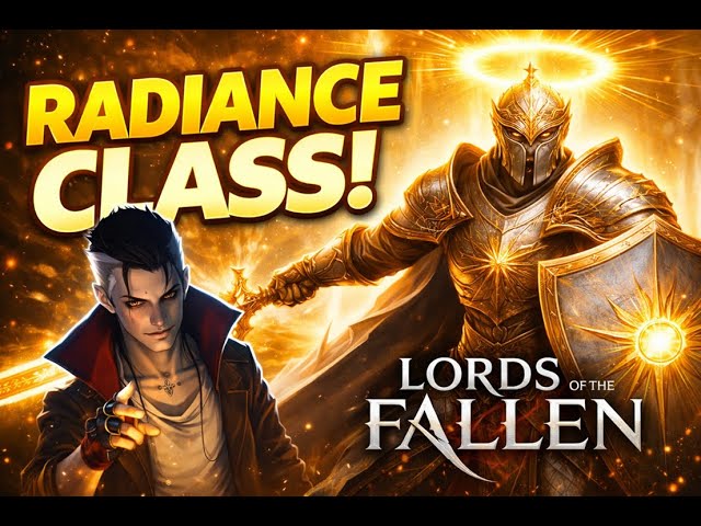 🎮Returning to Lords of the Fallen 🔥 Day 1 Radiant Run | Platinum Grind