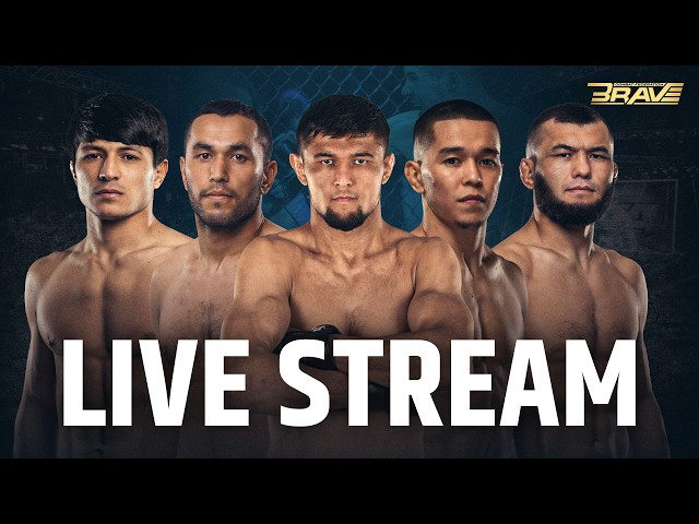 🔴 LIVE NOW: BRAVE CF 24/7 MMA Marathon | Non-Stop Fights & Exclusive Action!