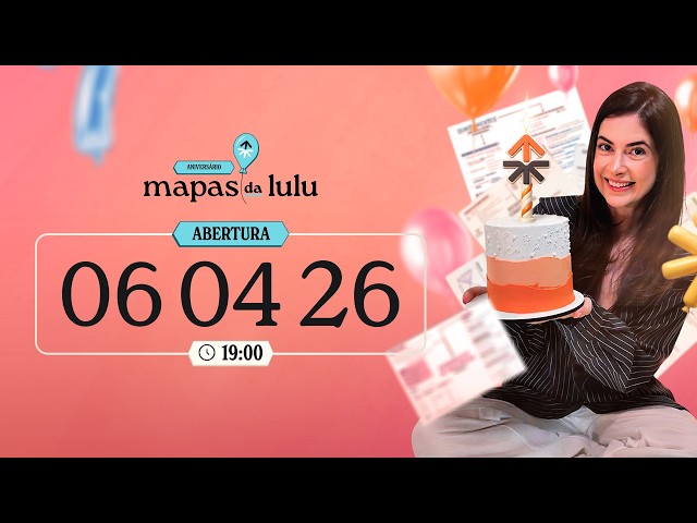 BIRTHDAY PROMOTION: 7 YEARS OF LULU'S MAPS 🎉
