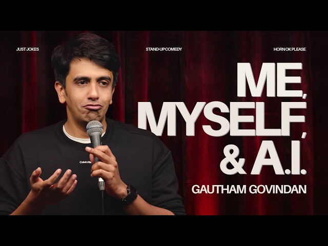 WHY A.I. LIES? | Gautham Govindan | Stand-Up Comedy