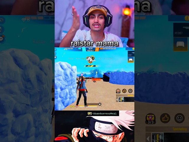 CHILL GAMER REACTION ON LIVE stream raistar mam 🤴 GAMEPLAY @CHILLGAMER #chillgamer #tybgamer