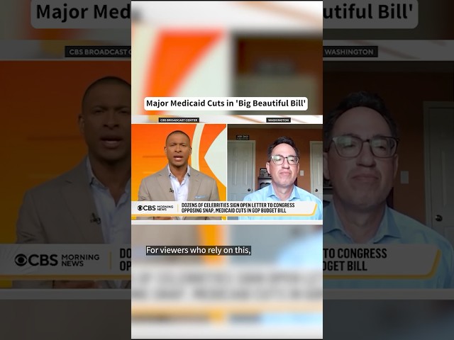 Medicaid Cuts in 'Big Beautiful Bill' Explained #news
