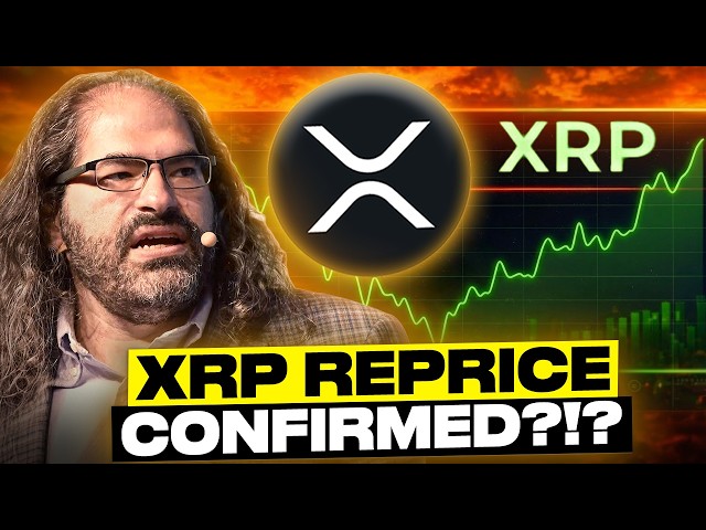 XRP REPRICE OVERNIGHT?!? THEY ADMITTED IT ON LIVE TV!