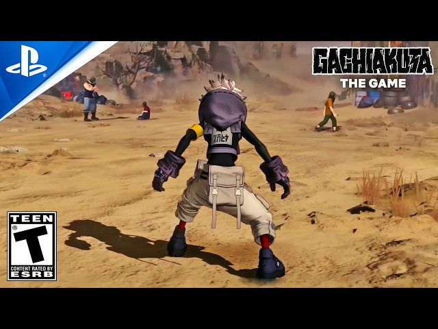 (2026) Gachiakuta: The Game - Official Demo Gameplay