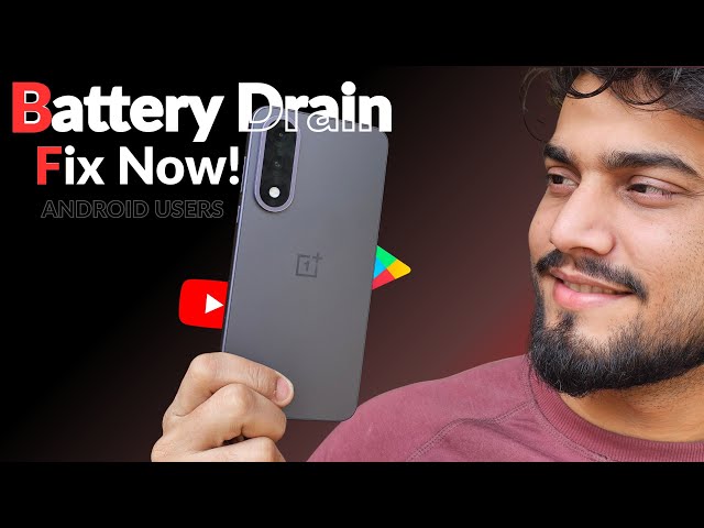 Fix Battery Drain By Disabling These Apps